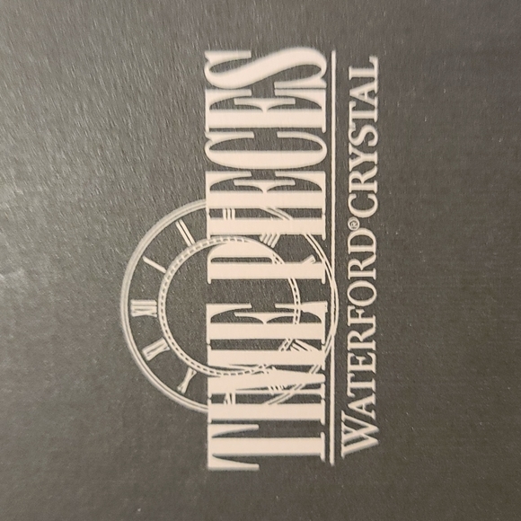 NWT Waterford Crystal Clock - Picture 2 of 8